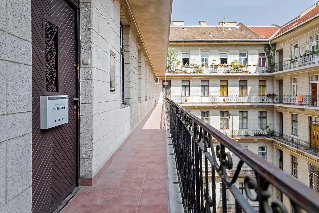A.C. Holiday Apartments Budapest Hungary
