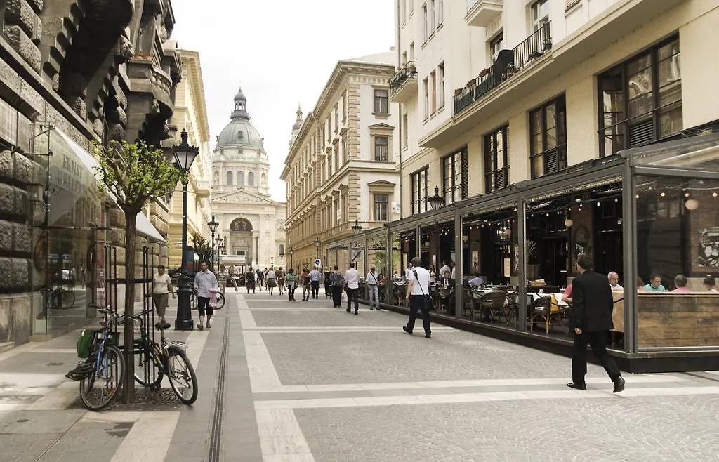 A.C. Holiday Apartments Budapest Ungheria