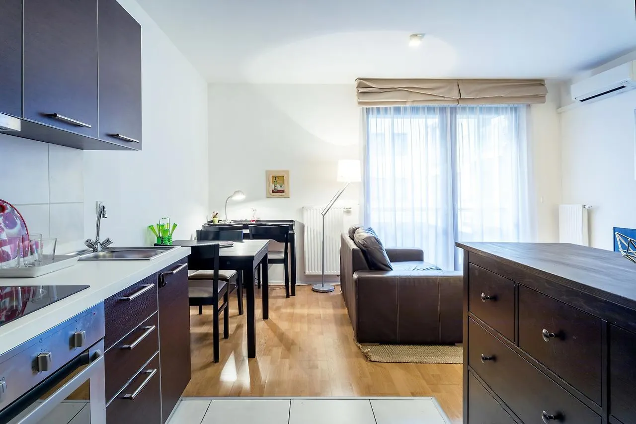 A.C. Holiday Apartments Budapest Ungheria